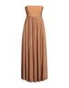 Alessia Santi Midi Dresses In Beige