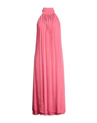 Alessia Santi Woman Midi Dress Pink Size 6 Viscose