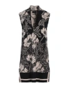 Alessia Santi Woman Mini Dress Beige Size 2 Cotton, Wool In Beige