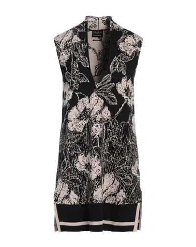 Alessia Santi Woman Mini Dress Beige Size 2 Cotton, Wool