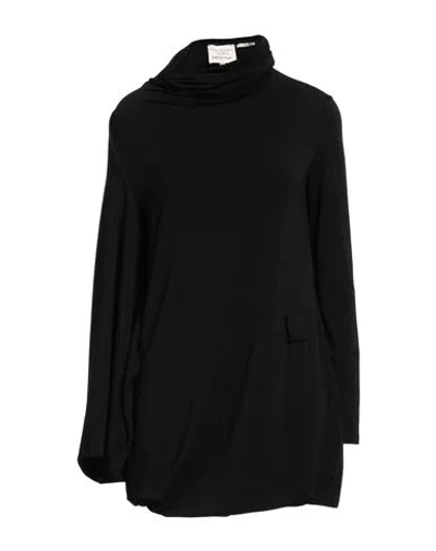 Alessia Santi Woman Mini Dress Black Size 3 Polyester, Viscose, Elastane