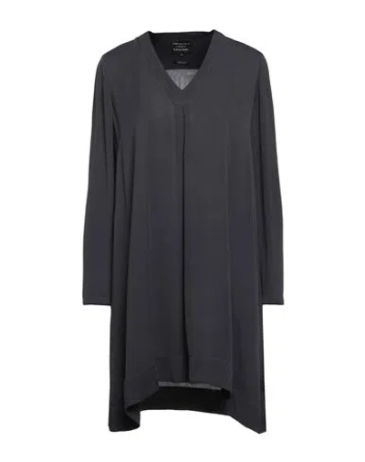 Alessia Santi Woman Short Dress Black Size 4 Viscose