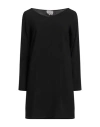 Alessia Santi Woman Mini Dress Black Size 6 Viscose In Black