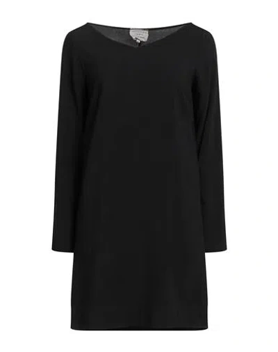 Alessia Santi Woman Mini Dress Black Size 6 Viscose