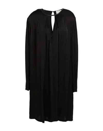 Alessia Santi Woman Mini Dress Black Size 6 Viscose