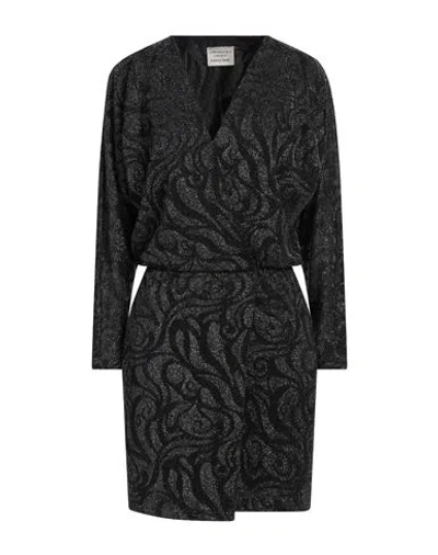 Alessia Santi Woman Mini Dress Black Size S Polyester