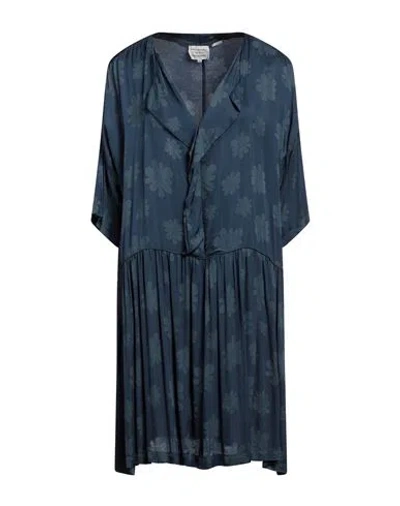 Alessia Santi Woman Mini Dress Blue Size 8 Viscose