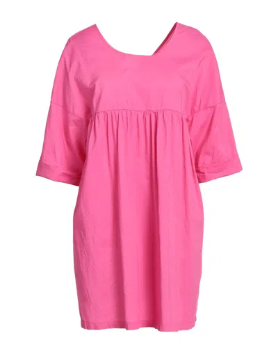 Alessia Santi Short Dresses In Pink