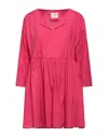 Alessia Santi Short Dresses In Pink