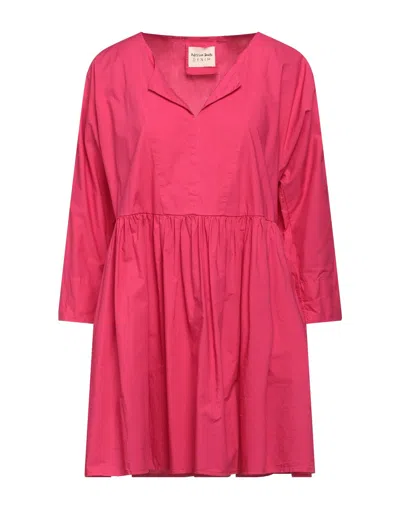 Alessia Santi Short Dresses In Pink