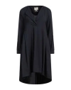 Alessia Santi Woman Mini Dress Midnight Blue Size 6 Polyester In Blue
