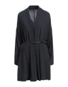 ALESSIA SANTI ALESSIA SANTI WOMAN MINI DRESS MIDNIGHT BLUE SIZE 6 VISCOSE