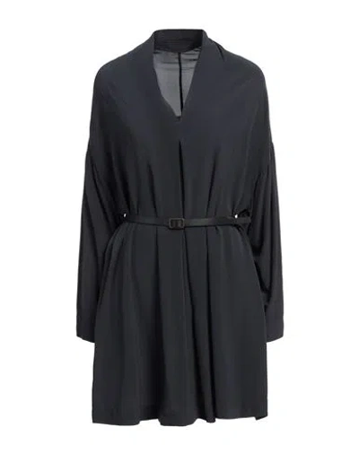 Alessia Santi Woman Mini Dress Midnight Blue Size 6 Viscose