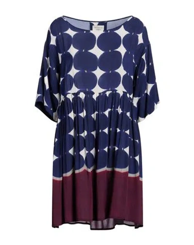 Alessia Santi Woman Mini Dress Purple Size 8 Viscose