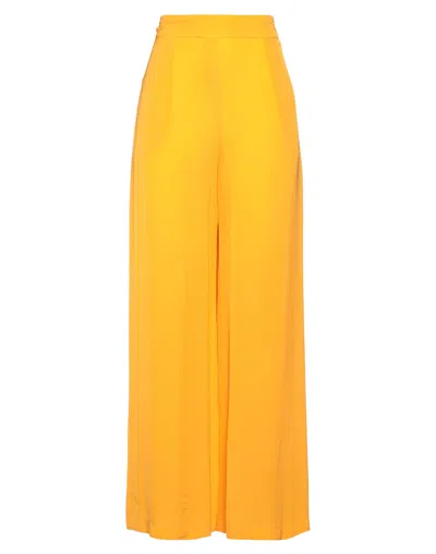 Alessia Santi Pants In Orange