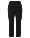 Alessia Santi Woman Pants Black Size 10 Polyester, Viscose, Elastane
