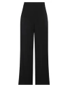 Alessia Santi Woman Pants Black Size 12 Polyester