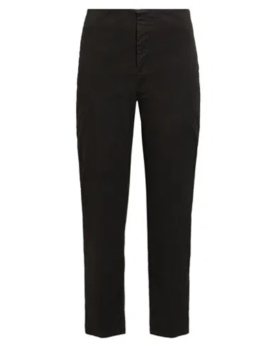 Alessia Santi Woman Pants Black Size 10 Cotton, Elastane