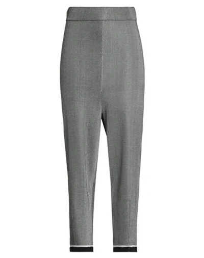 Alessia Santi Woman Pants Black Size 2 Cotton, Viscose