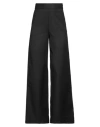 Alessia Santi Woman Pants Black Size 2 Polyester, Viscose, Elastane