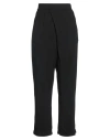 Alessia Santi Woman Pants Black Size 4 Cotton In Black