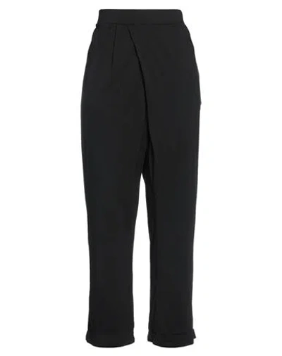 Alessia Santi Woman Pants Black Size 4 Cotton