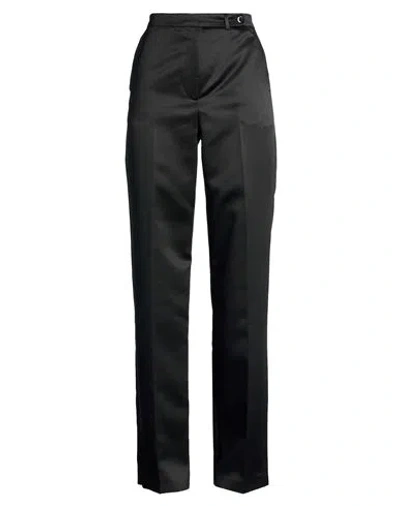 Alessia Santi Woman Pants Black Size 4 Polyester