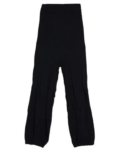 Alessia Santi Woman Pants Black Size 4 Viscose, Polyester