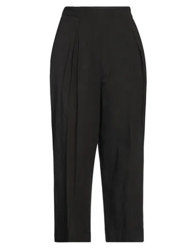 Alessia Santi Woman Pants Black Size 2 Cotton