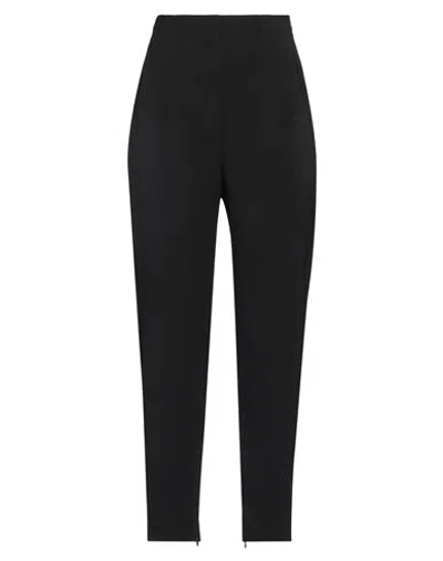 Alessia Santi Woman Pants Black Size 6 Polyester