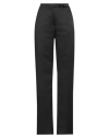 Alessia Santi Woman Pants Black Size 6 Polyester, Elastane In Black