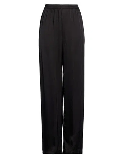 Alessia Santi Woman Pants Black Size 6 Viscose