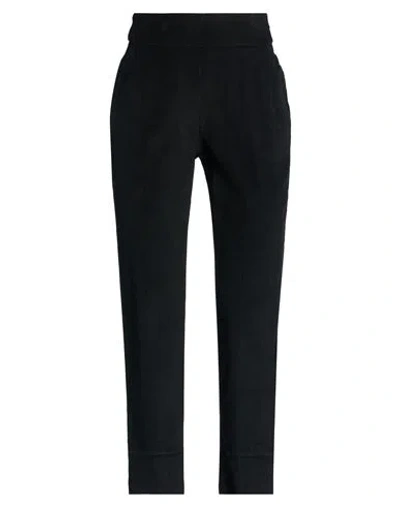 Alessia Santi Woman Pants Black Size 8 Cotton, Viscose