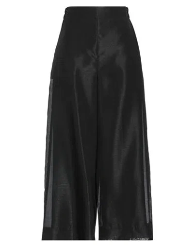Alessia Santi Woman Pants Black Size 8 Viscose, Polyester
