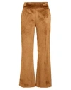 Alessia Santi Woman Pants Camel Size 6 Viscose, Cotton, Polyester, Elastane, Silk In Beige