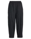 Alessia Santi Woman Pants Charcoal Size 4 Polyester, Viscose, Wool, Elastane In Gray
