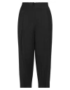 Alessia Santi Woman Pants Chocolate Brown Size 6 Virgin Wool, Cotton In Brown