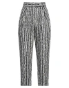 ALESSIA SANTI ALESSIA SANTI WOMAN PANTS CREAM SIZE 6 COTTON
