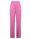 Alessia Santi Woman Pants Fuchsia Size 6 Viscose, Elastane In Pink