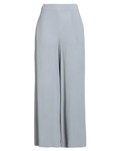 Alessia Santi Woman Pants Grey Size 4 Viscose In Gray