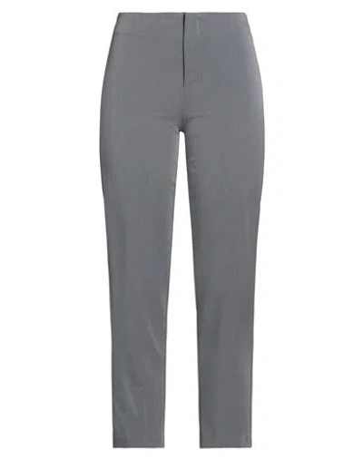Alessia Santi Woman Pants Grey Size 6 Polyester, Viscose, Elastane In Gray