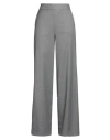 Alessia Santi Woman Pants Grey Size 6 Polyester, Viscose, Elastane In Gray