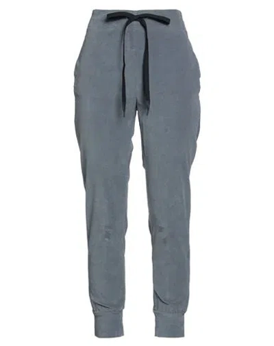 Alessia Santi Woman Pants Grey Size 8 Cotton, Elastane