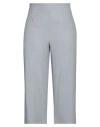 Alessia Santi Woman Pants Light Blue Size 6 Viscose, Polyester