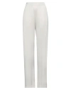 Alessia Santi Woman Pants Light Grey Size 6 Viscose, Elastane In Grey
