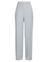Alessia Santi Woman Pants Light Grey Size 6 Viscose, Polyester In Gray