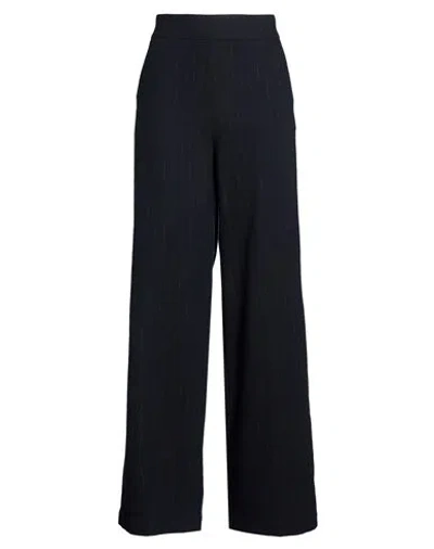 Alessia Santi Woman Pants Midnight Blue Size 2 Cotton, Polyester, Wool, Polyamide