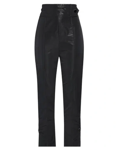 Alessia Santi Woman Pants Midnight Blue Size 6 Polyester, Polyamide