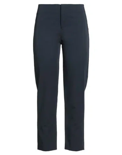 Alessia Santi Woman Pants Midnight Blue Size 6 Polyester, Viscose, Elastane