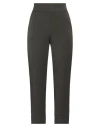 Alessia Santi Woman Pants Military Green Size 4 Polyester, Viscose, Elastane